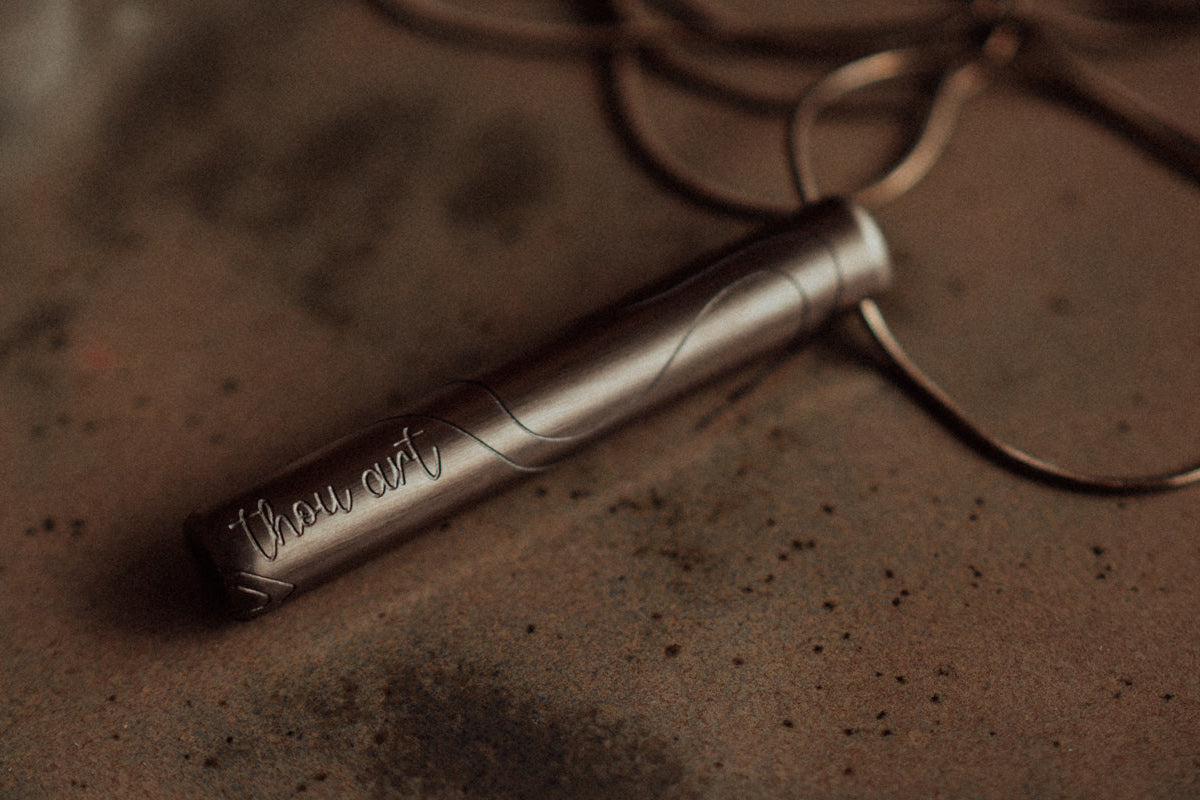 Thou Art ADEMKETTING, je anker naar een bewuste ademhaling