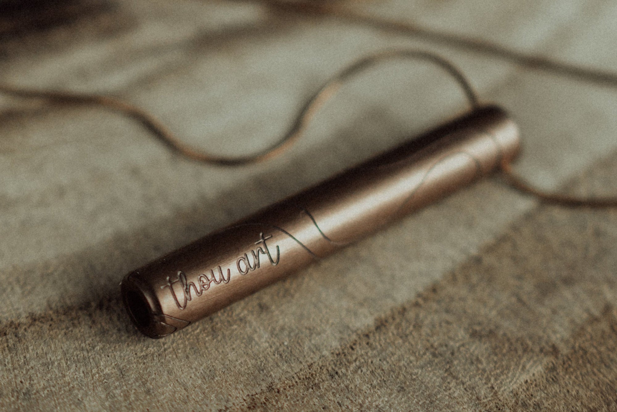 Thou Art ADEMKETTING, je anker naar een bewuste ademhaling